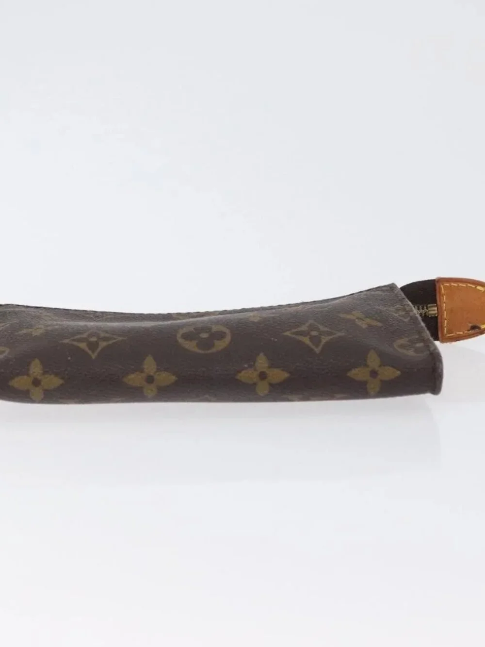 LOUIS VUITTON Monogram Bucket PM Accessory Pouch LV Auth 172492